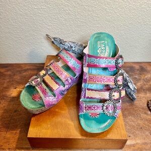 L’Artiste by Spring Step  Sandals “Blessing”